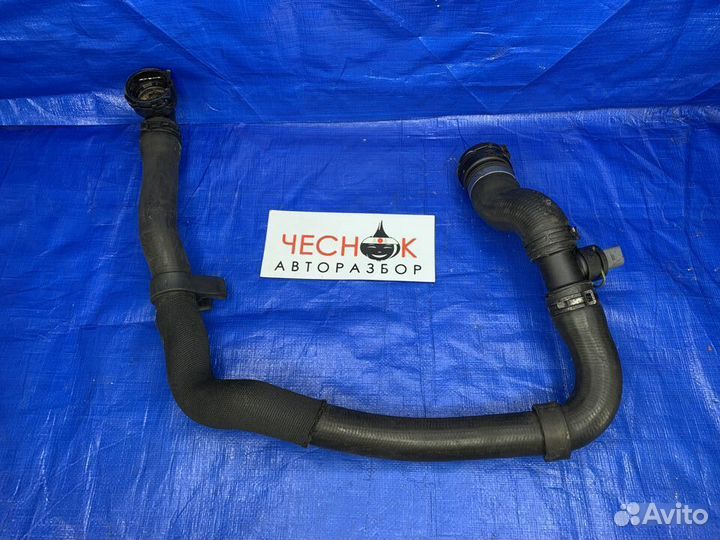 Патрубок шланг охлаждения нижний Tiguan 2л