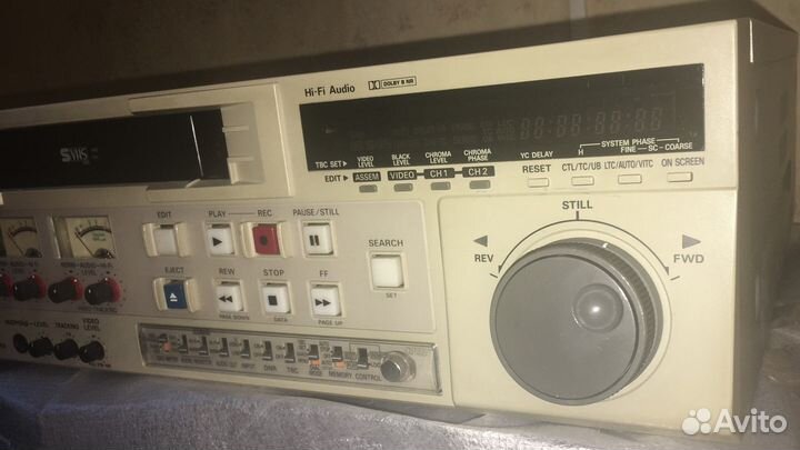 Panasonic Ag 8700 видеомагнитафон