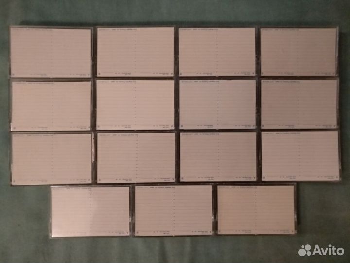 Кассеты Philips,Sony,TDK (набор 15 шт) Italo-disco