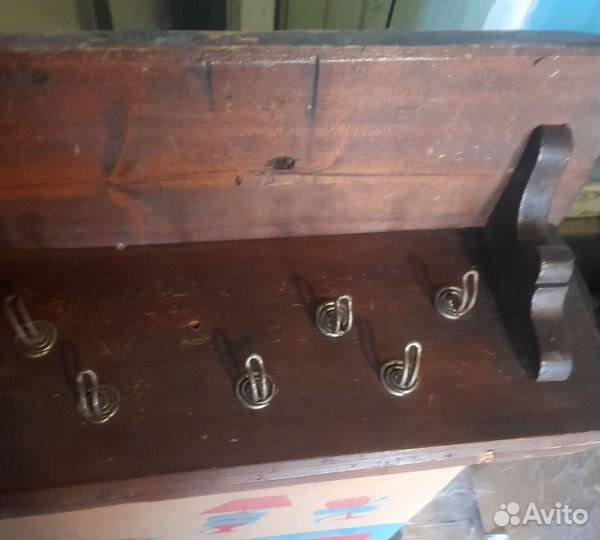 Крючок вешалка СССР