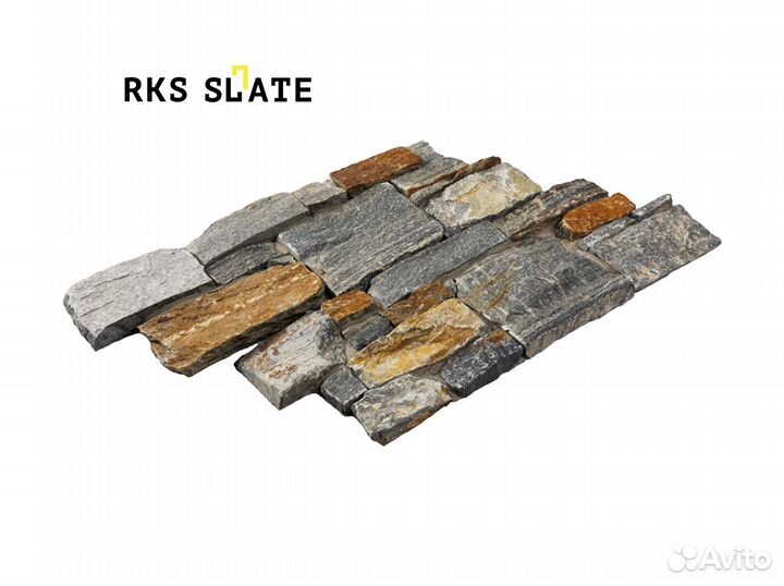 3D панели RKS slate Кварцит Nordic Blend Country