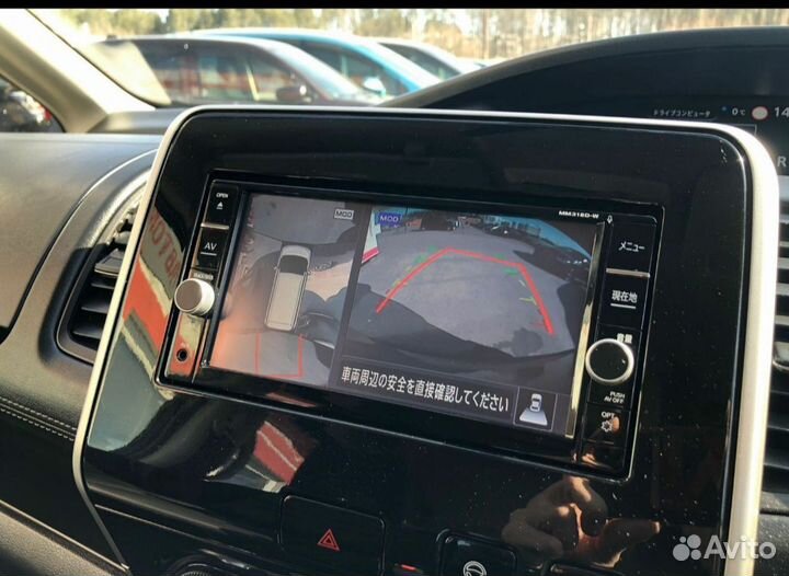 Nissan Serena 2.0 CVT, 2018, 111 300 км