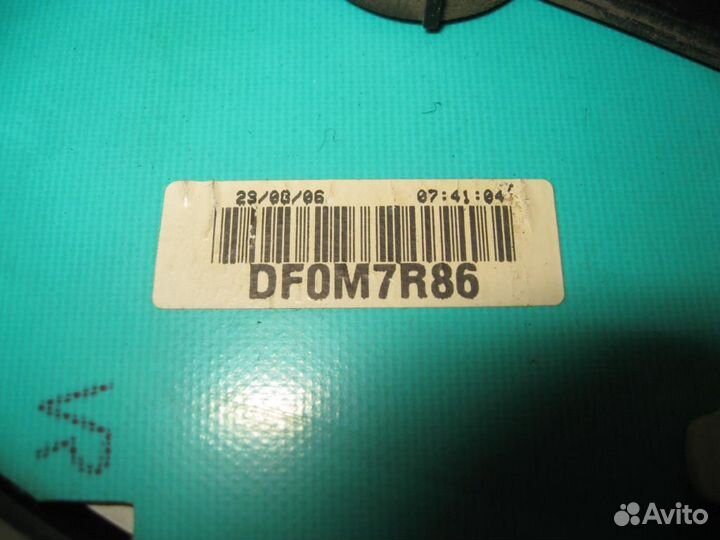 Приборная панель Peugeot Partner 5F 2006