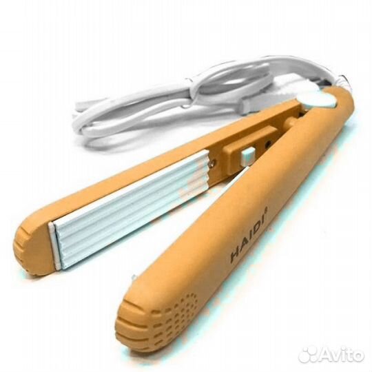 Мини утюжок гофре Haidi