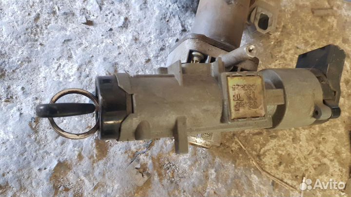 Замок зажигания на шевроле ланос