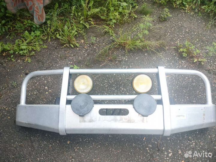 Бампер силовой