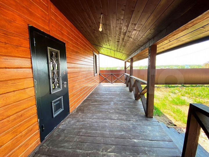 Дом 130 м² на участке 7,7 сот.