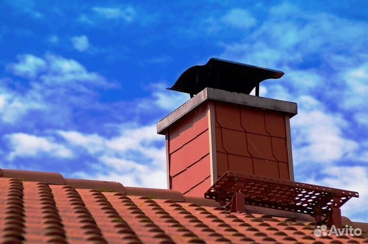 Зонт на дымовую трубу