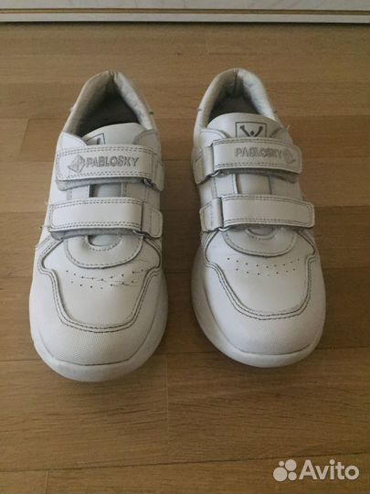 Кроссовки для девочки, Pablosky, 38 размер