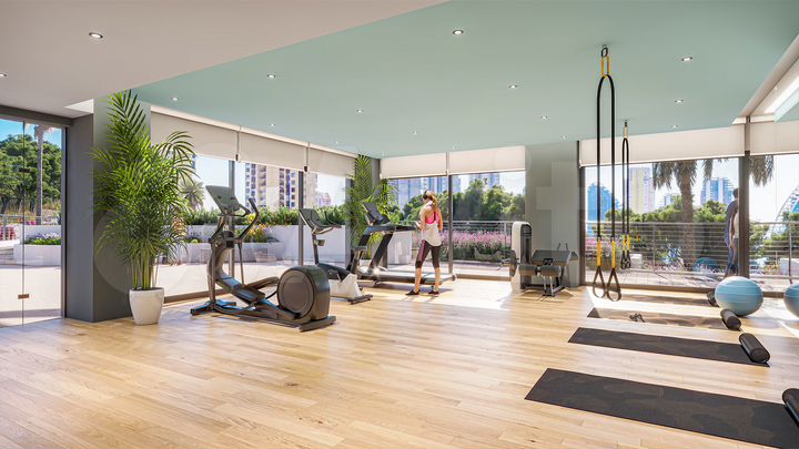 2-к. квартира, 52 м² (Испания)