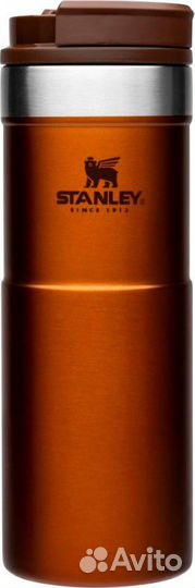 Термокружка stanley Classic Neverleak 0,47L темно