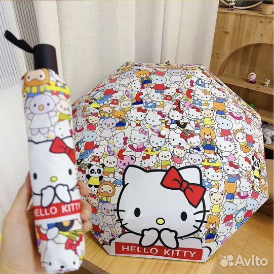 Зонт Hello kitty