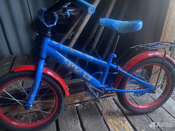 Продам велосипеды детские на 12 и 16 диаметр колес