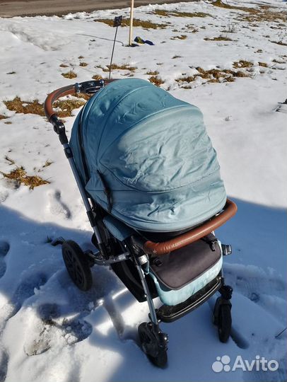 Прогулочная коляска capella s 803wf сибирь