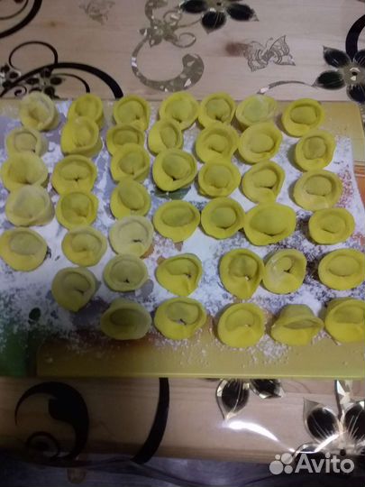 Пельмени домашние 