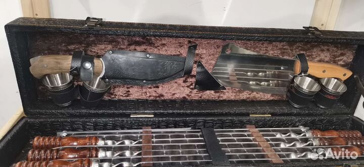 Набор шампуров №2