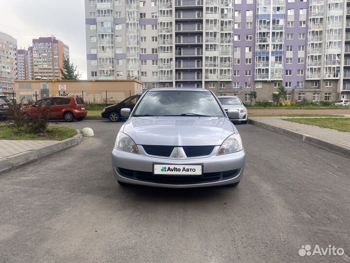 Mitsubishi Lancer 1.6 AT, 2005, 133 700 км