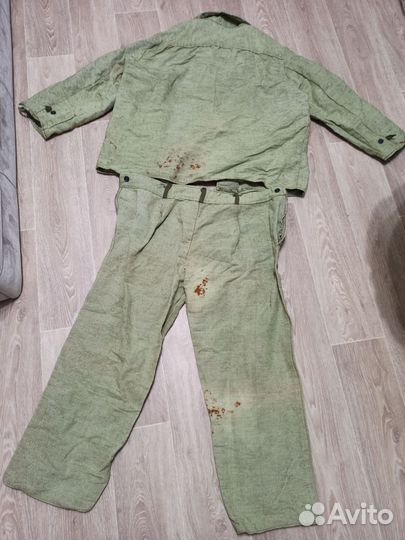 Сварочный костюм летний