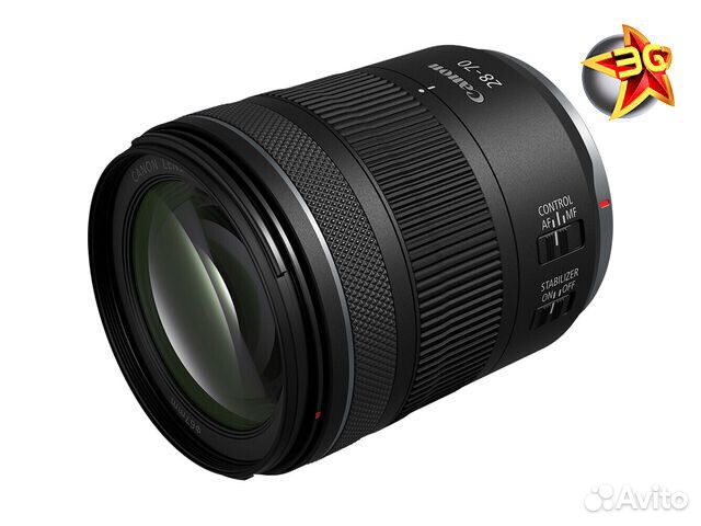 Объектив Canon RF 28-70mm f/2.8 IS STM