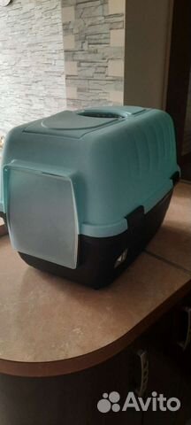 Универсальный лоток-туалет для котов