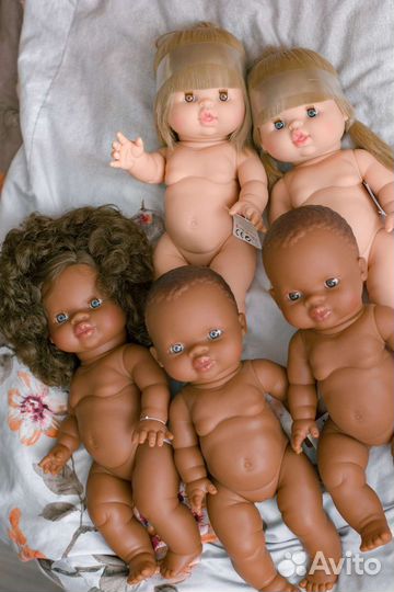 Кукла Gordi от Paola Reina