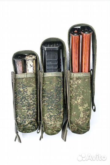 Подсумок ак двойной