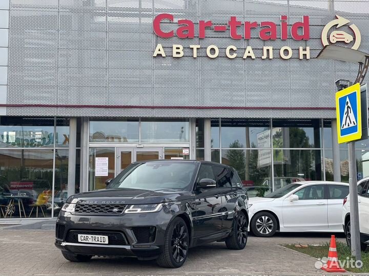 Land Rover Range Rover Sport 3.0 AT, 2021, 95 617 км