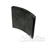 Накладка тормозная 179мм Lдуги183 толщина 20мм ик