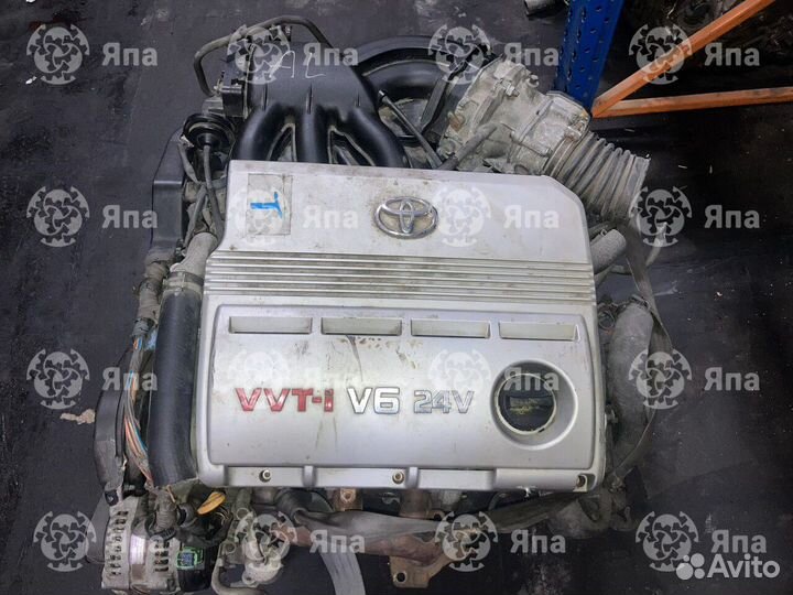 Двигатель 1MZ-FE Лексус RX300 2-й кузов, доставка