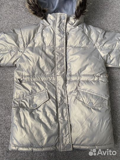 Куртка для девочки демисезонная