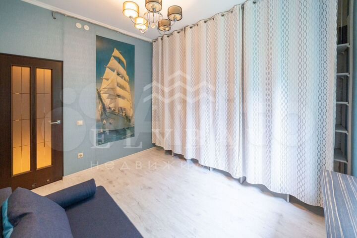 2-к. квартира, 40 м², 1/3 эт.