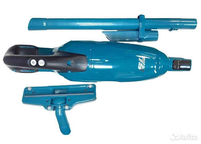 Аккумуляторный пылесос Makita dcl281fz