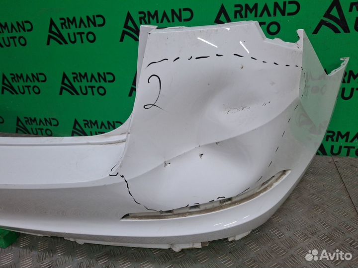 Бампер задний Skoda Rapid 2 2020-Нв