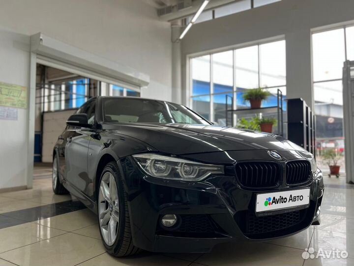 BMW 3 серия 2.0 AT, 2017, 198 000 км