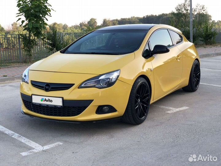 Opel Astra GTC 1.4 МТ, 2013, 93 000 км
