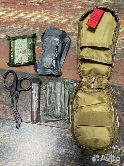 Аптечка тактическая 1 эшелон