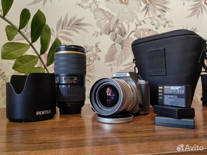 Объектив pentax lim 20-40