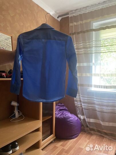 Рубашка для мальчика 128 новая