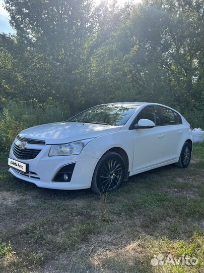 Chevrolet Cruze 1.6 AT, 2015, 104 000 км