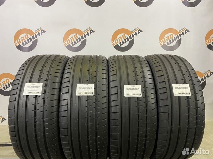 Continental ContiSportContact 2 265/45 R20