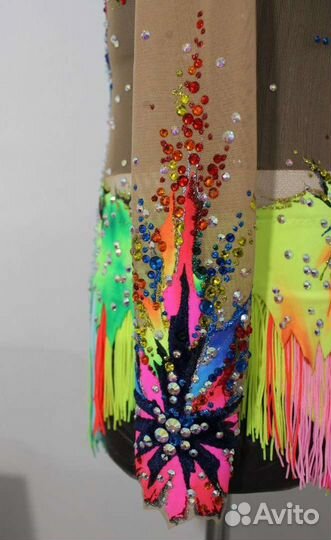 Купальник для художественной гимнастики