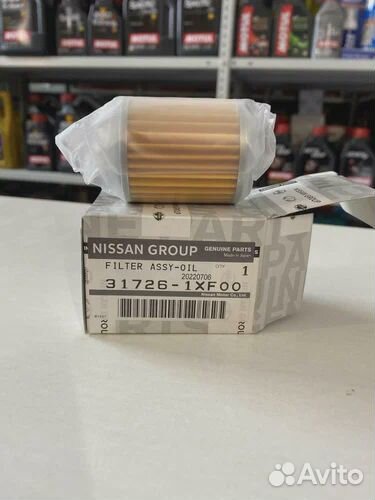 Фильтр АКПП nissan 317261xf00