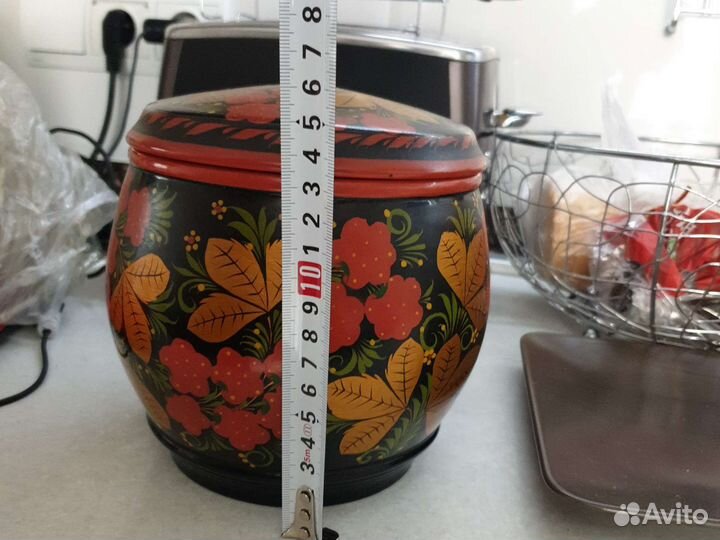 Бочонок хохлома