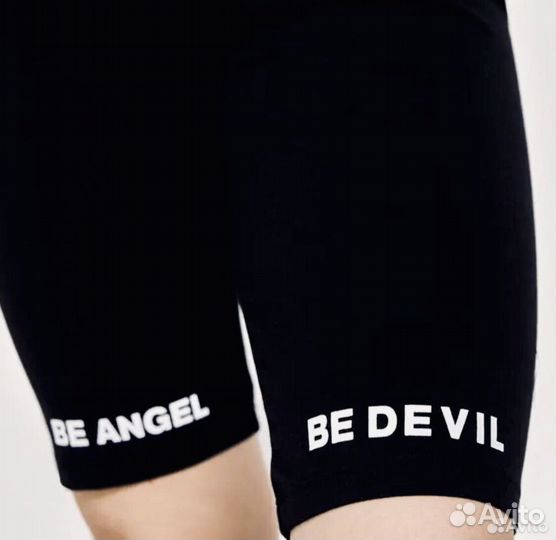 Велосипедки новые готика альт панк шорты