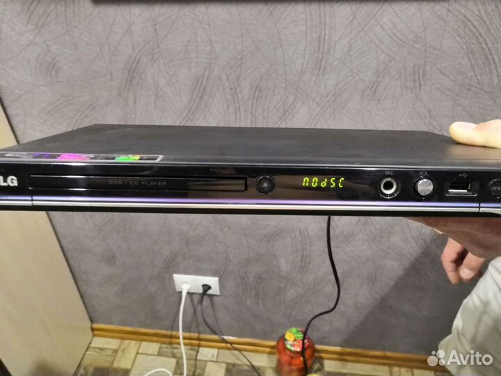 DVD проигрыватель