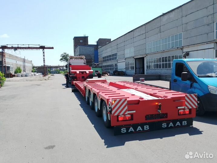 Полуприцеп трал (тяжеловоз) Saab 9891, 2024