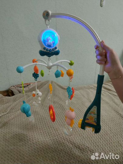 Мобиль на кроватку