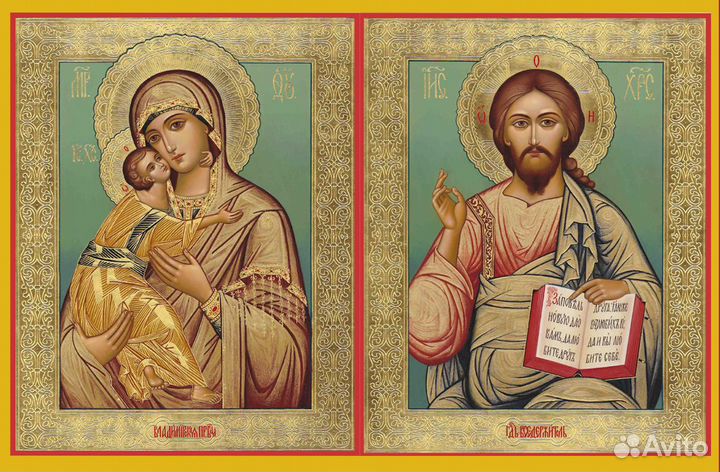 Написание икон на заказ