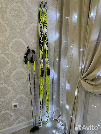 Беговые лыжи fischer