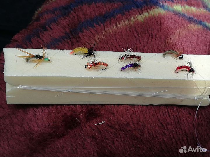 Верховые настрои с поплавком на хариуса и ленка